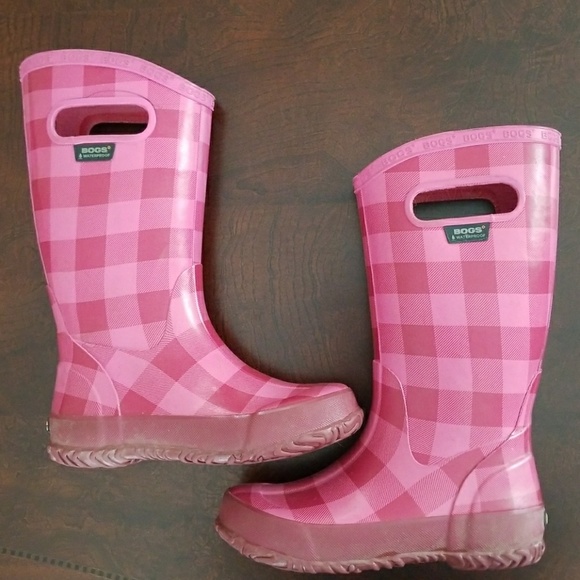 Bogs Other - Girls sz 1 Bogs rain boots